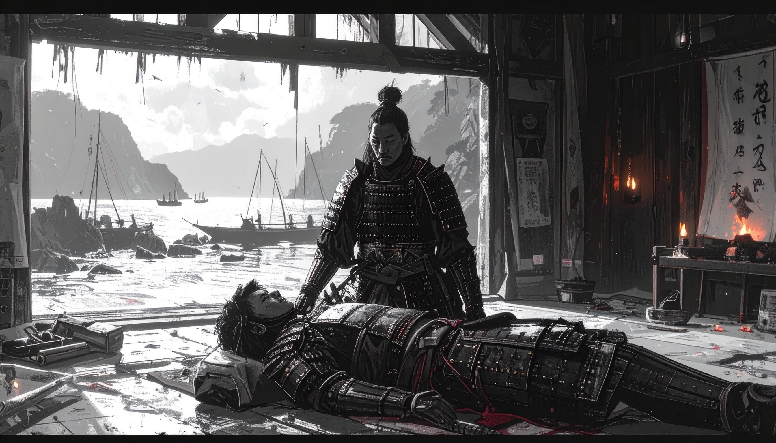 Jin: The Bushido Principle of Compassion