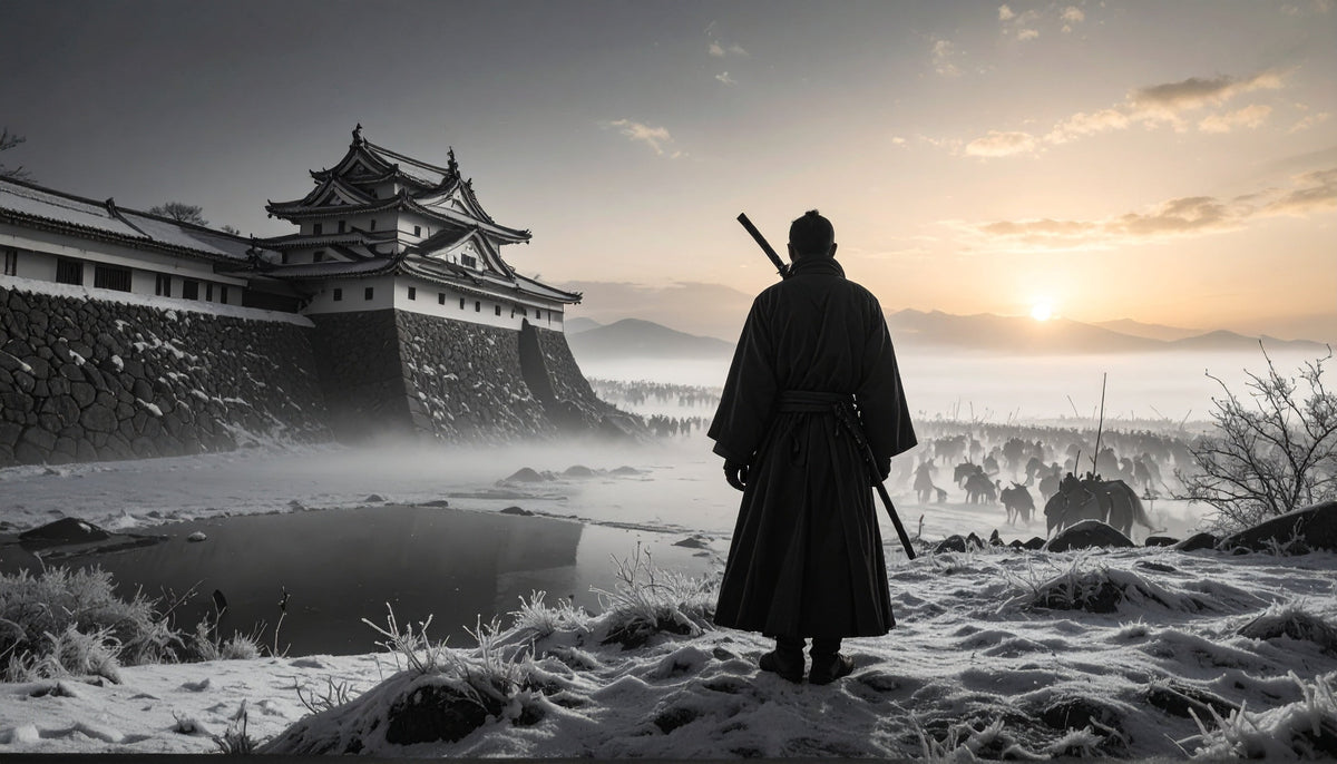 Torii Mototada: Courage at Fushimi Castle