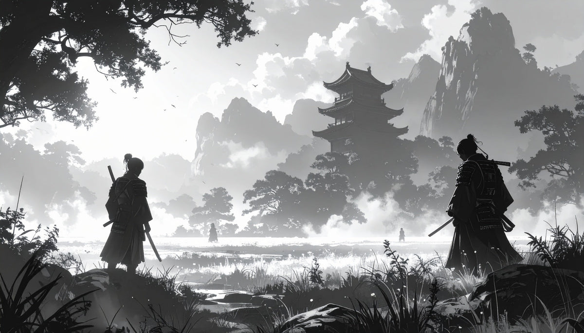 Train Like a Samurai: The Art of Controlled Aggression