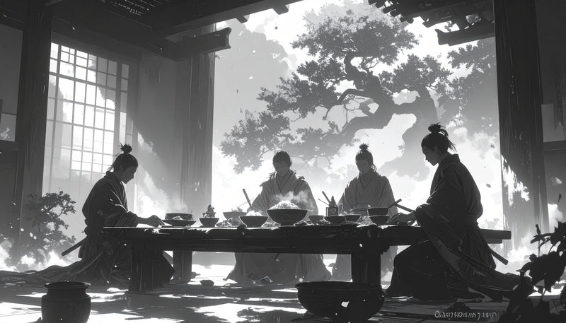 The Warrior’s Feast: Discipline, Not Deprivation