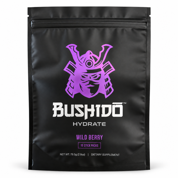 Bushido Hydrate Electrolyte Stick Packs