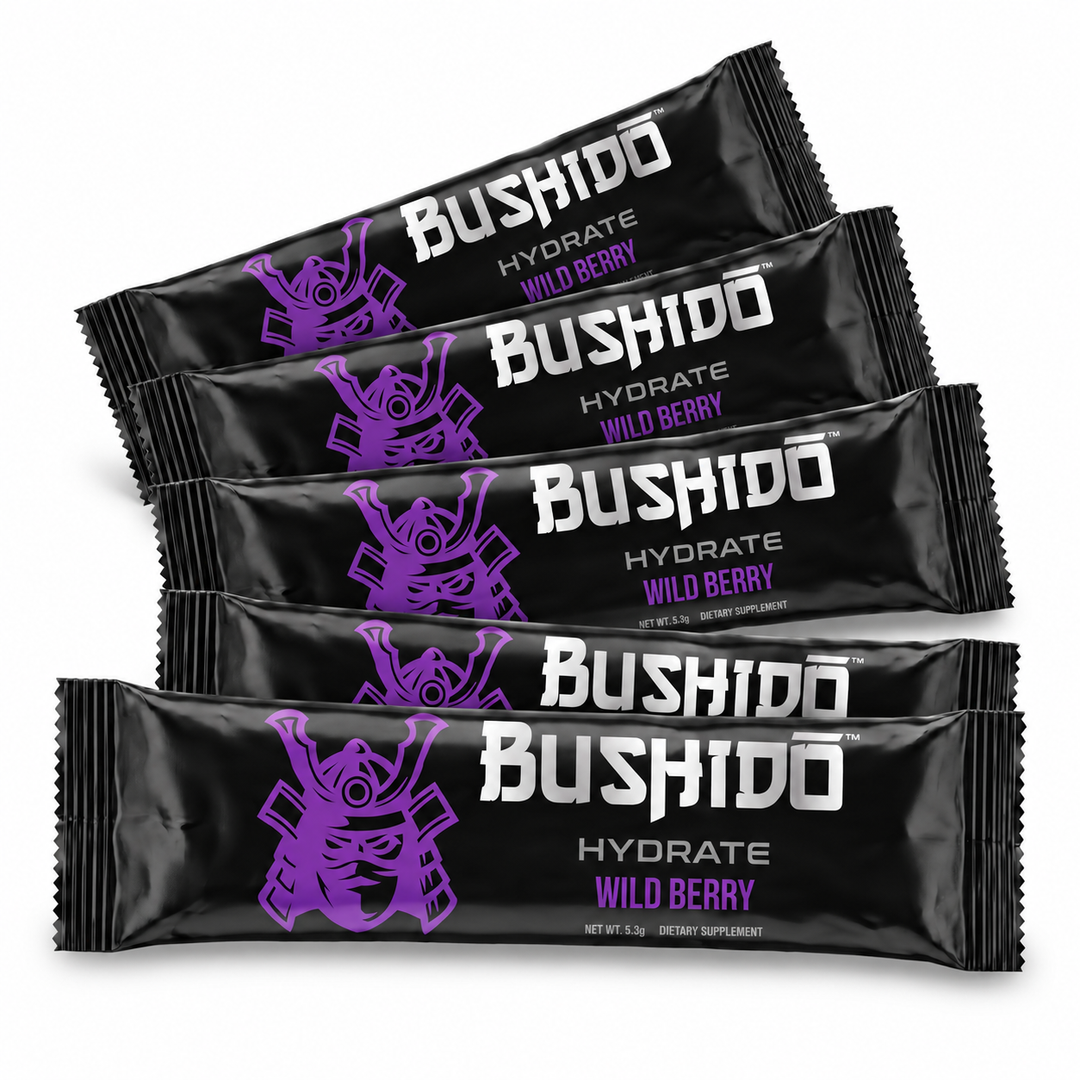 Bushido Hydrate Electrolyte Stick Packs