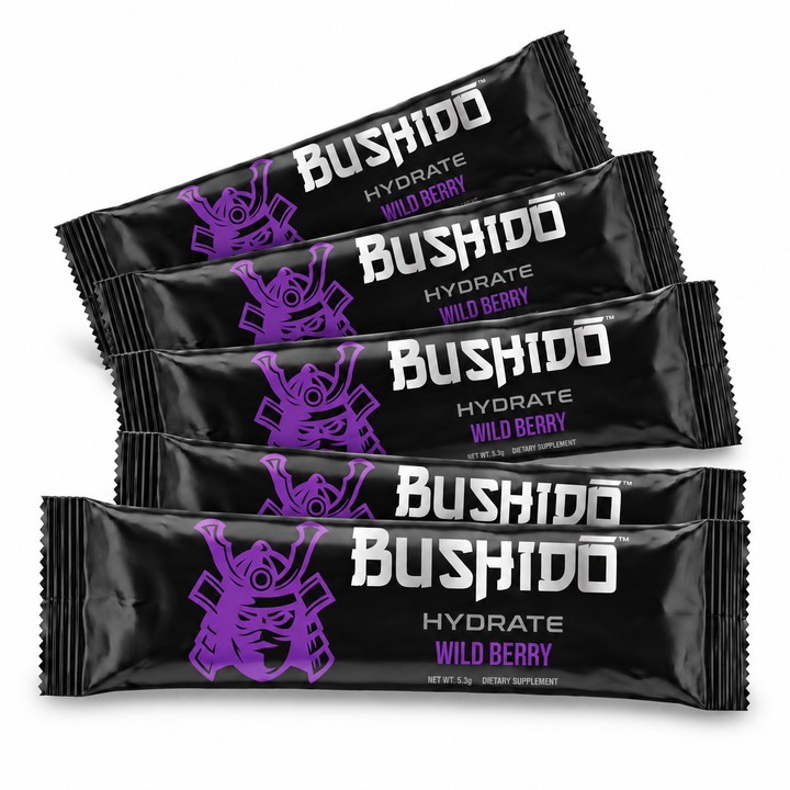 Bushido Hydrate Electrolyte Stick Packs