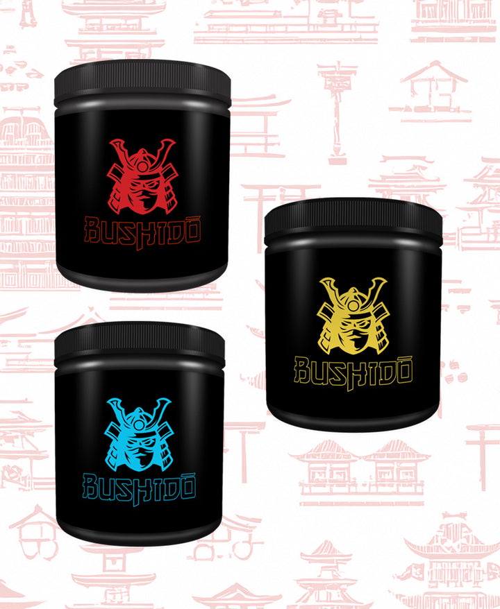 Bushido Preworkout - Yuzu