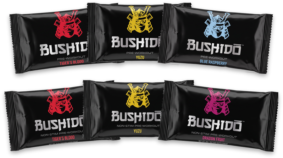 Bushido Pre-Workout