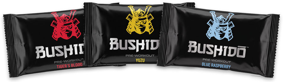 3 Pre-Workout Samples