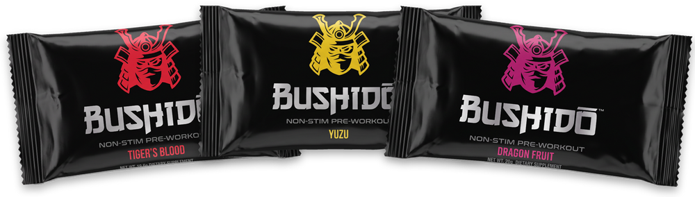 Bushido Stim-Free Sampler Pack
