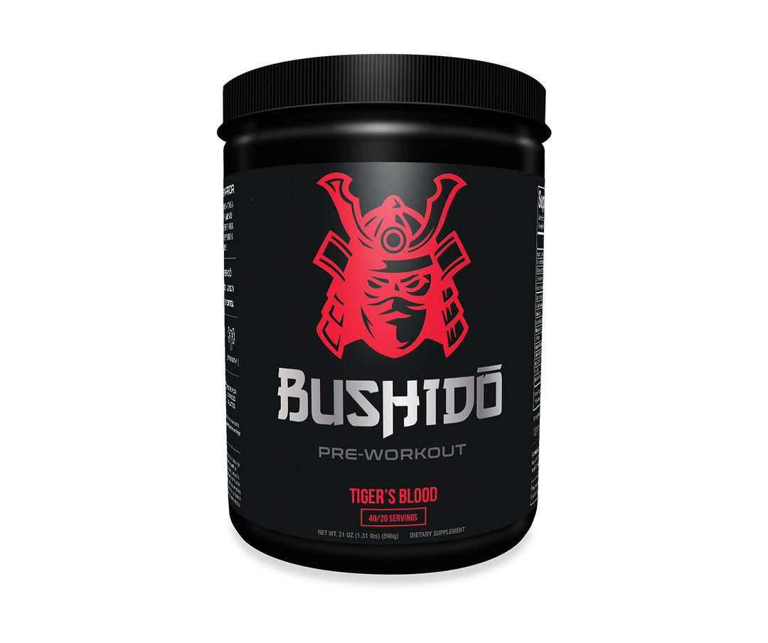 Bushido Preworkout - Yuzu