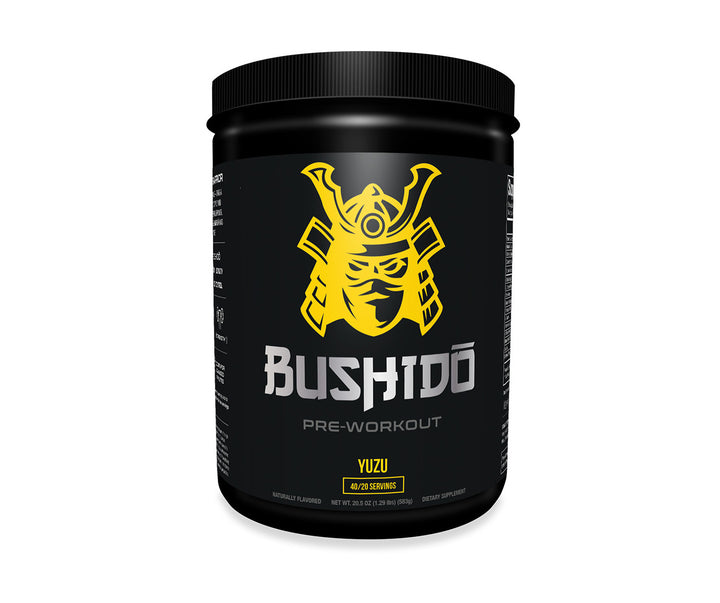 Bushido Preworkout - Blue Razz