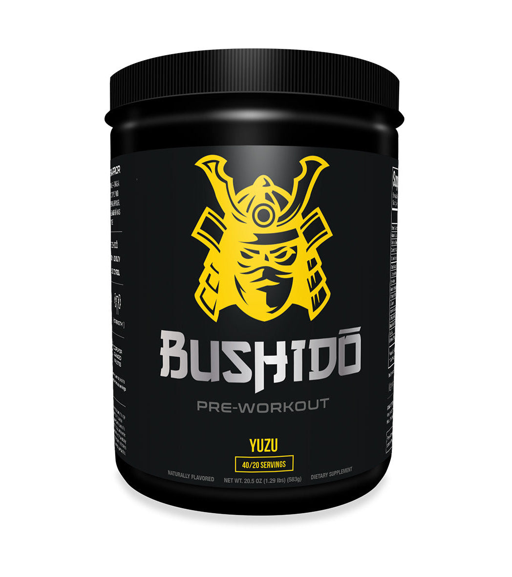 Bushido Preworkout - Yuzu