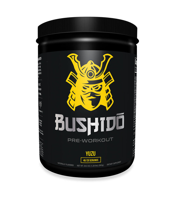 Bushido Preworkout - Yuzu